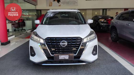 NISSAN KICKS 1.6 16V FLEXSTART EXCLUSIVE XTRONIC
